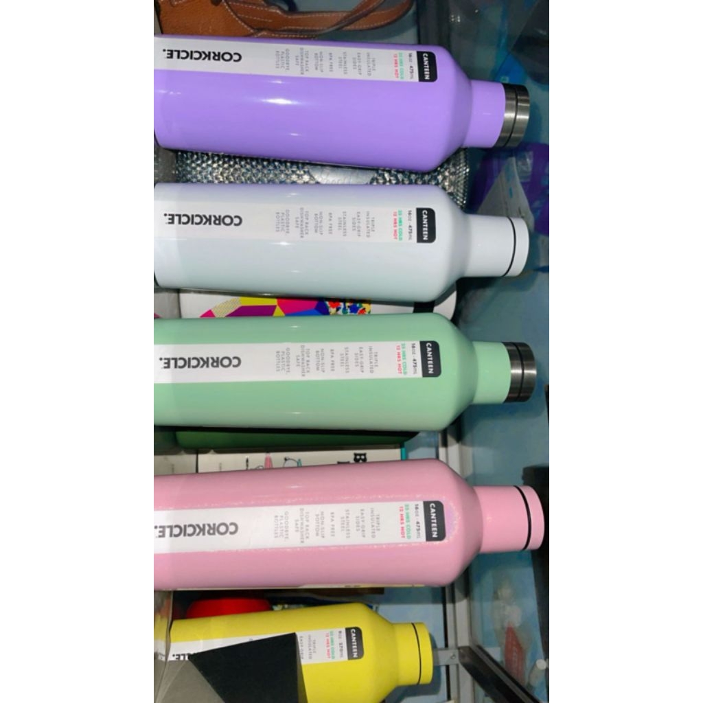 PRELOVED Tumbler corkcicle