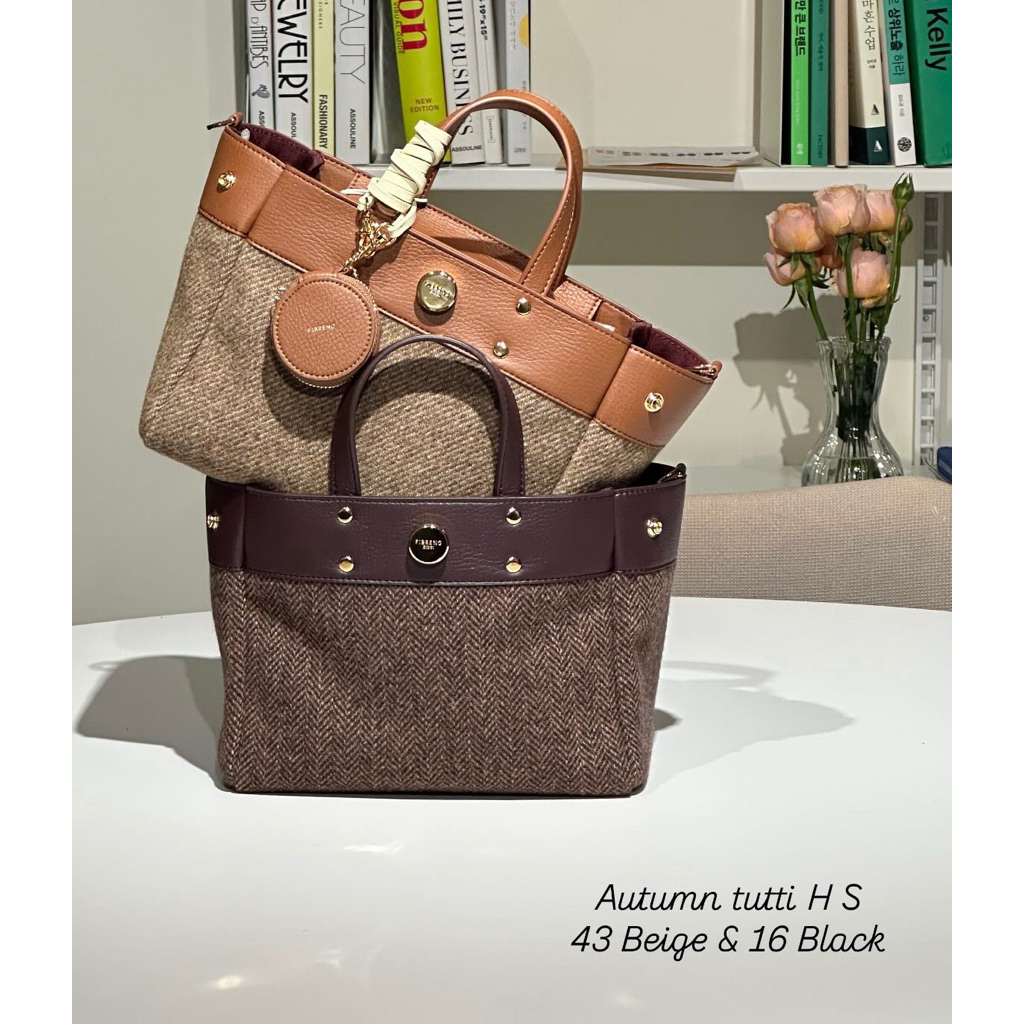 Fibreno Tutti Bag Small Original Korea