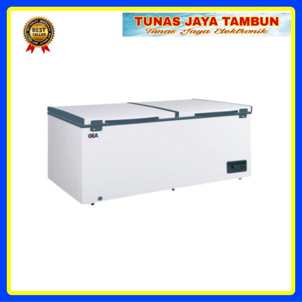 CHEST FREEZER GEA AB 650 RX / BOX FREEZER GEA 600 LITER AB-650RX / GEA AB650RX FREEZER BOX 600 LITER