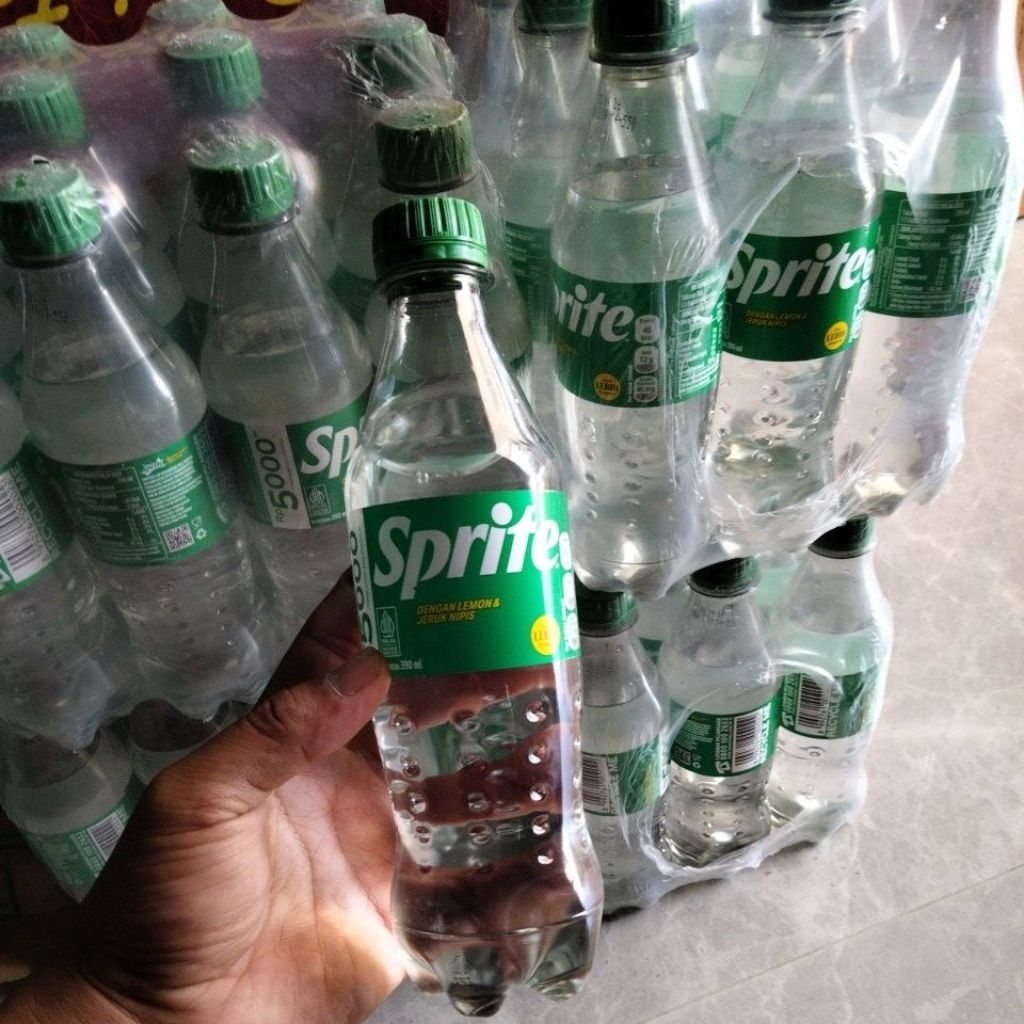 sprite 1 Lusin isi 12 pcs 390ml