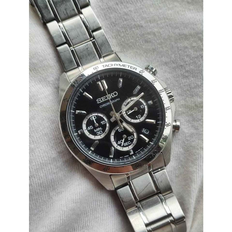Jam Tangan Seiko Spirit "Seitona" Chronograph SBTR013