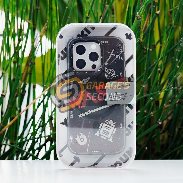 Youngkit Case iPhone 16 Pro – Cyberpunk