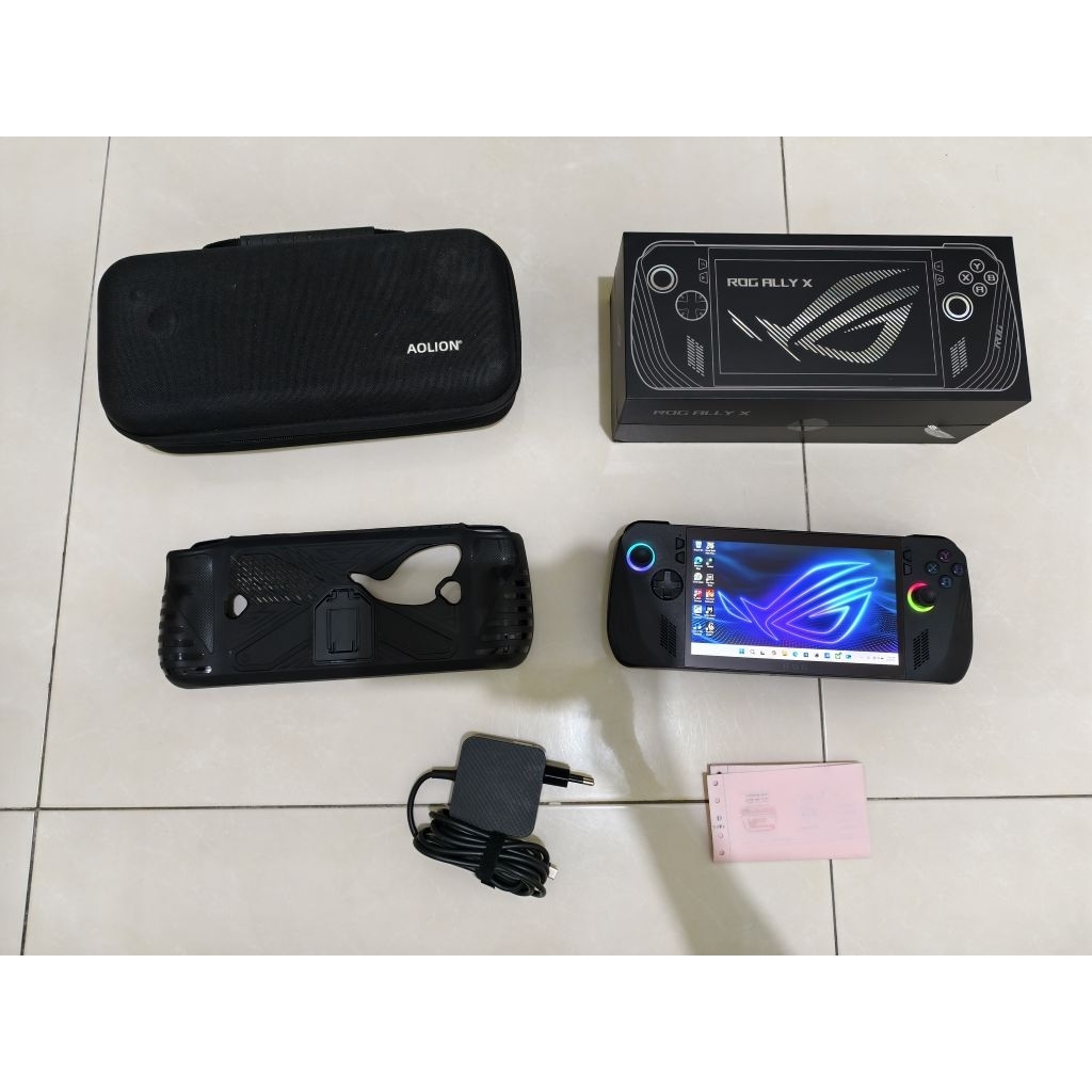 Asus Rog Ally X 1TB Garansi Indo 2026