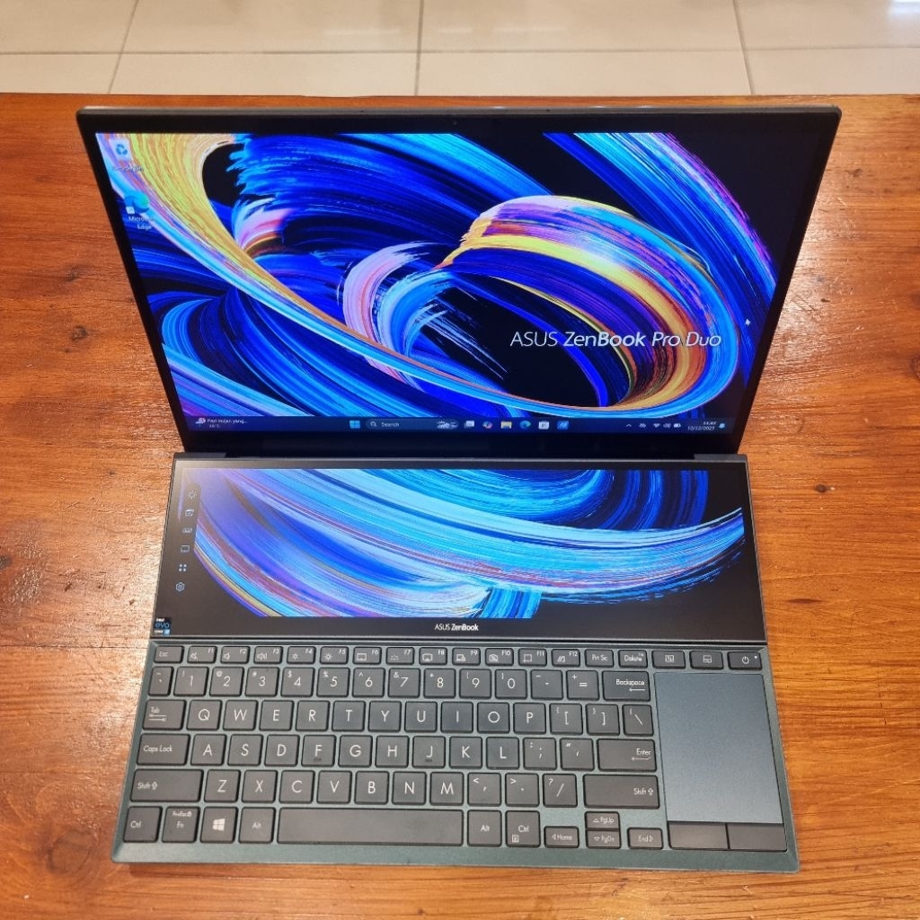 Asus ZenBook PRO DUO (UX482) - Dual Screen - intel Core i7-1165G7 - Touchscreen