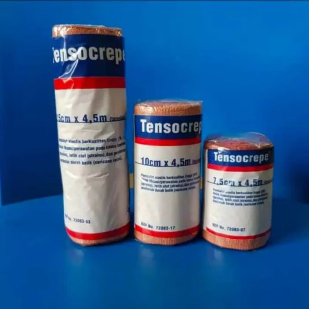Tensocrepe / Elastis Bandage / Verban Elastis / Bsn