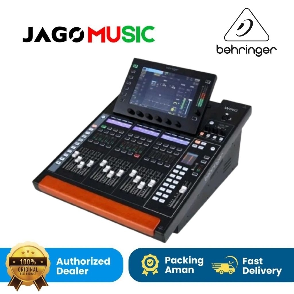 Behringer Wing Compact 48-channel Digital Mixer Behringer Wing Compact Original