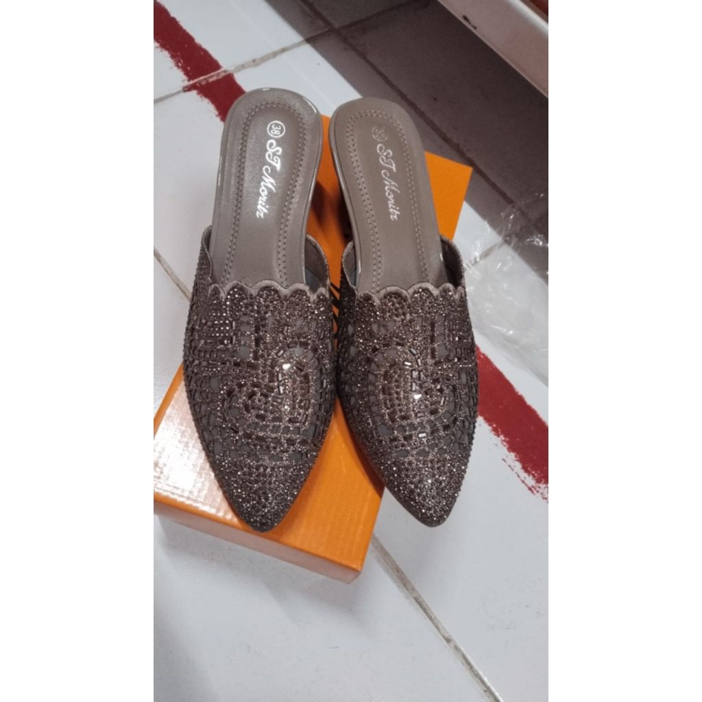 ST MORITZ SANDAL WEDGES WANITA ORIGINAL