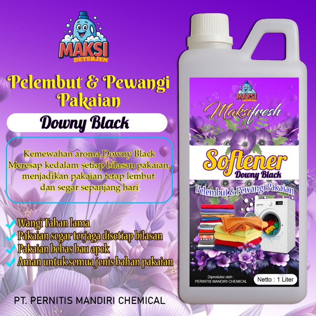 Premium pelembut & pewangi pakaian Downy Black