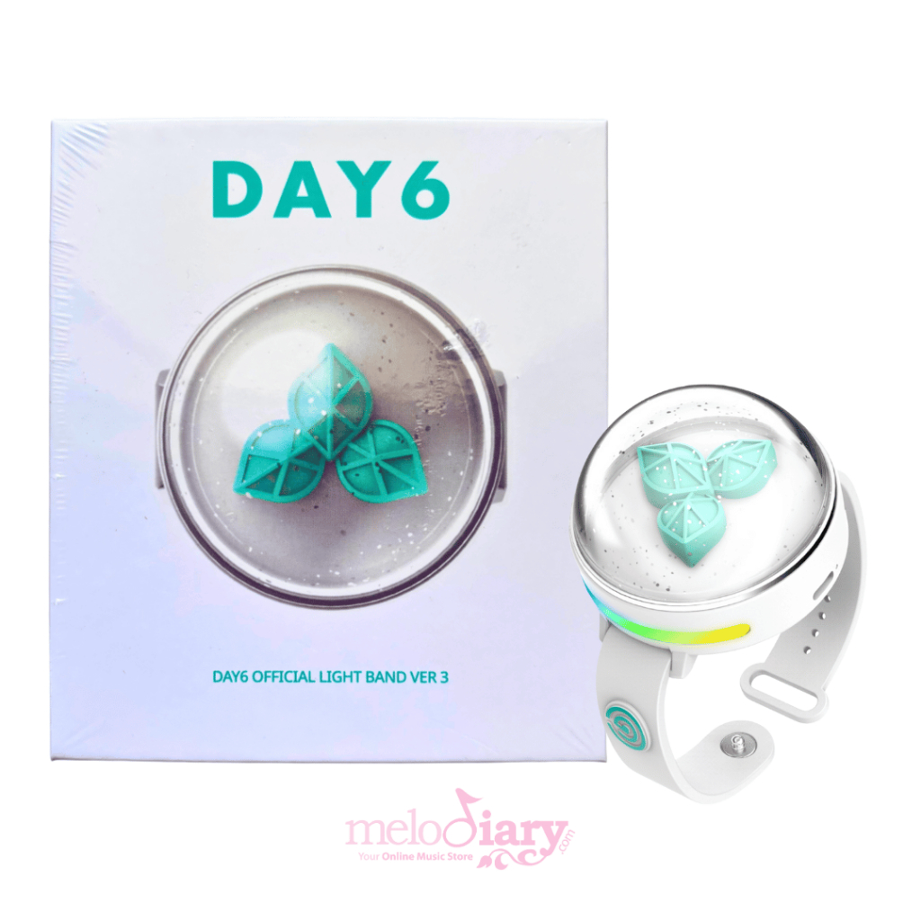 [READY] DAY6 - Official Light Band ver. 3
