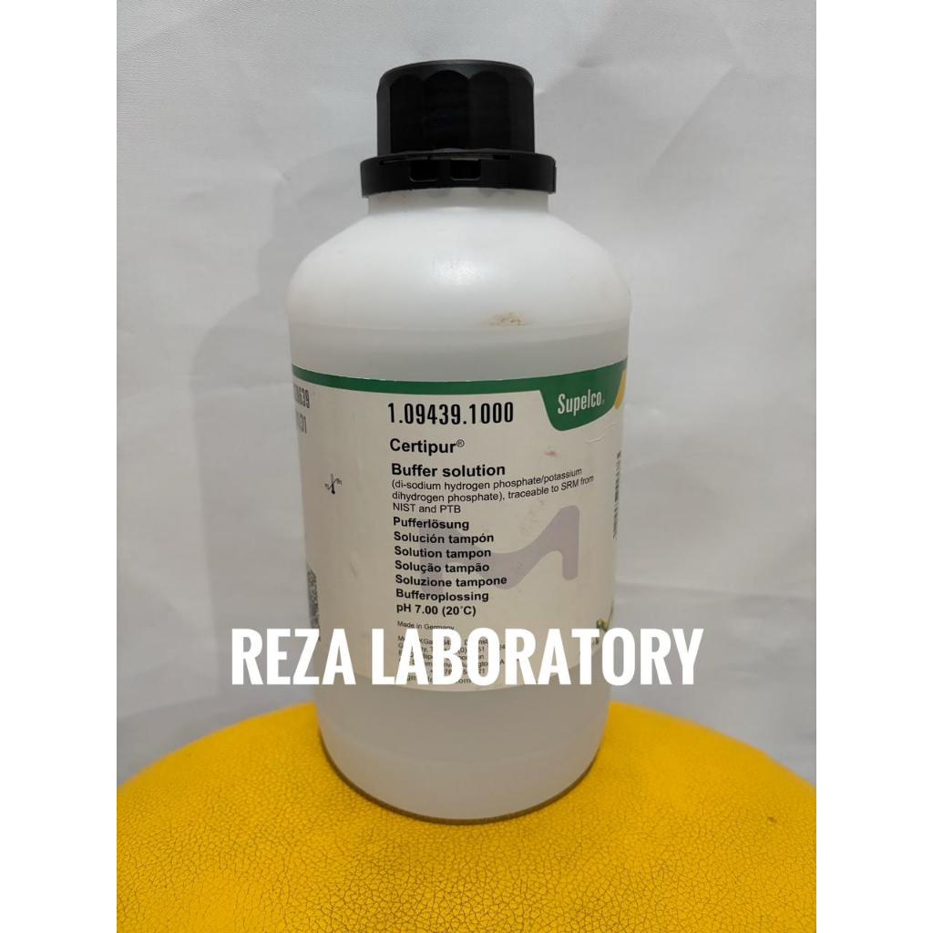 BUFFER SOLUTION / LARUTAN BUFFER PH 7 MERCK 109439 1L ORIGINAL