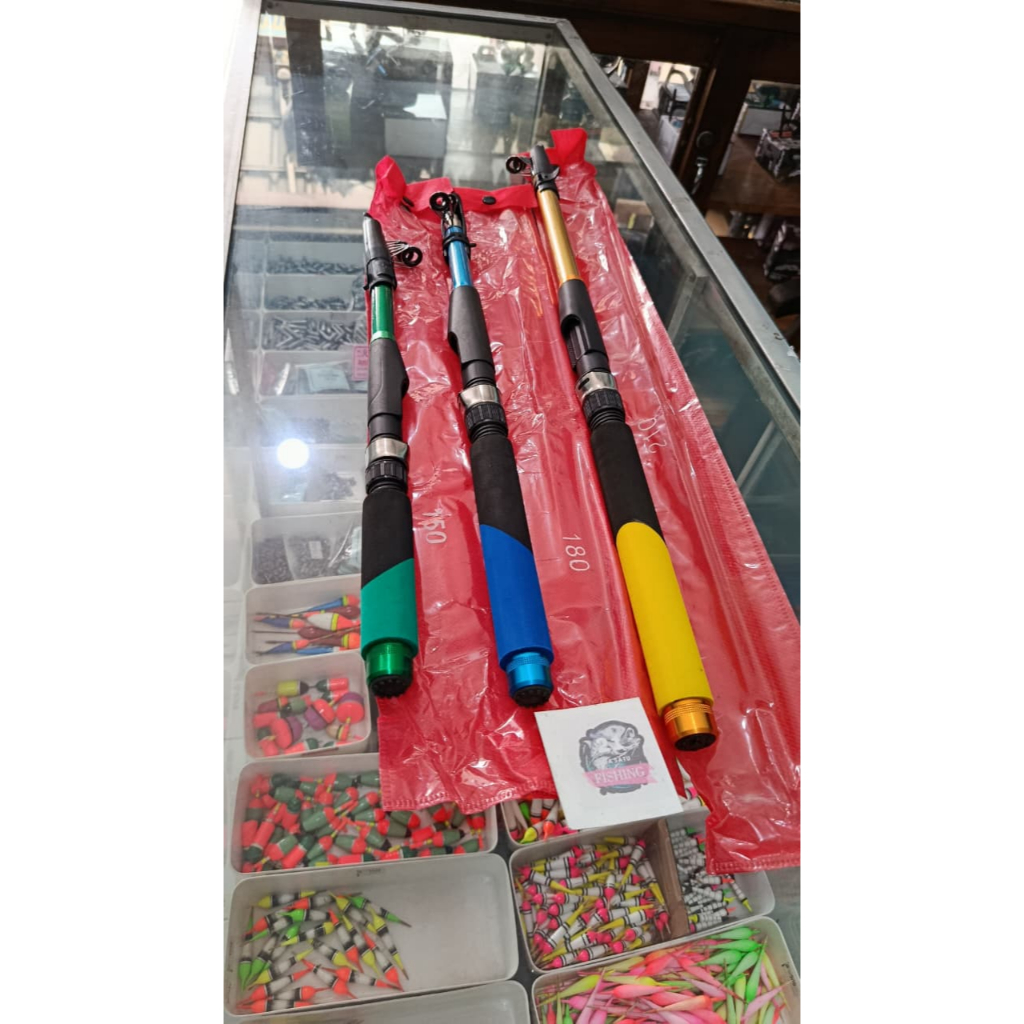 Joran Pancing Antena Versus DYNAMIC – Joran Telescopic Fiber