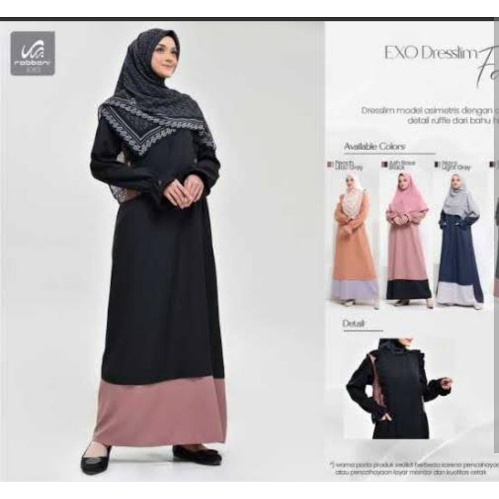 exo dresslim fadiyah