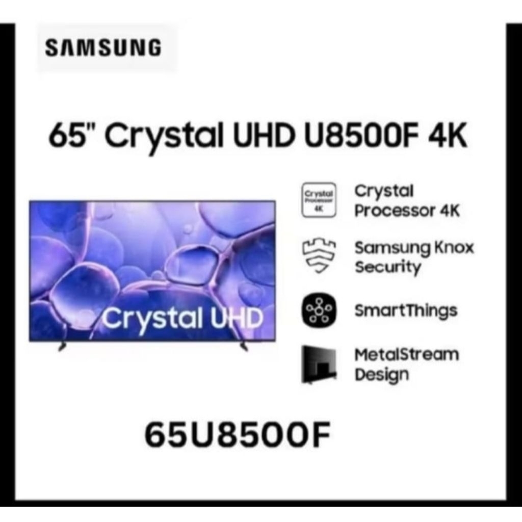 LED TV  Samsung 65 inch SMART TV UHD 4K UA65U8500