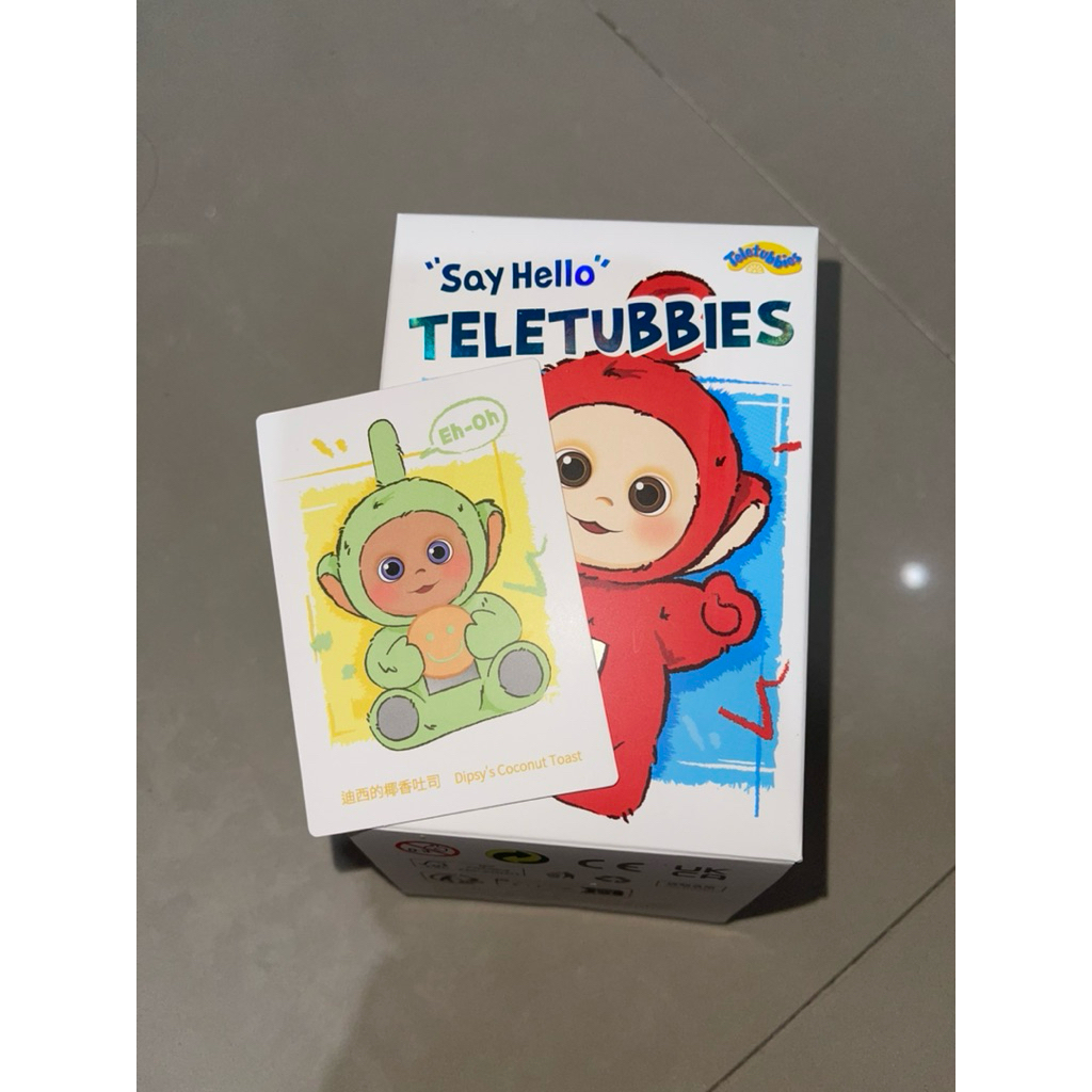 [Ready] Teletubbies Dipsy’s Coconut Toast Popmart