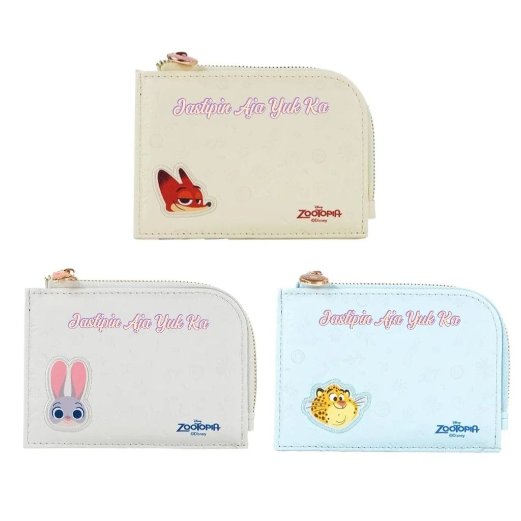 [READY] Dompet Kartu OHSOME - Zootopia Wallets