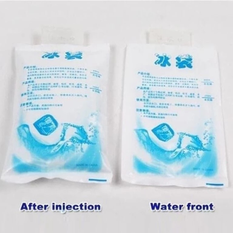 20N ICE GEL BAG 400ML Es Kering Jelly Pack Penjaga Suhu Untuk Menjaga Suhu Cooler Bag Tetap Dingin B