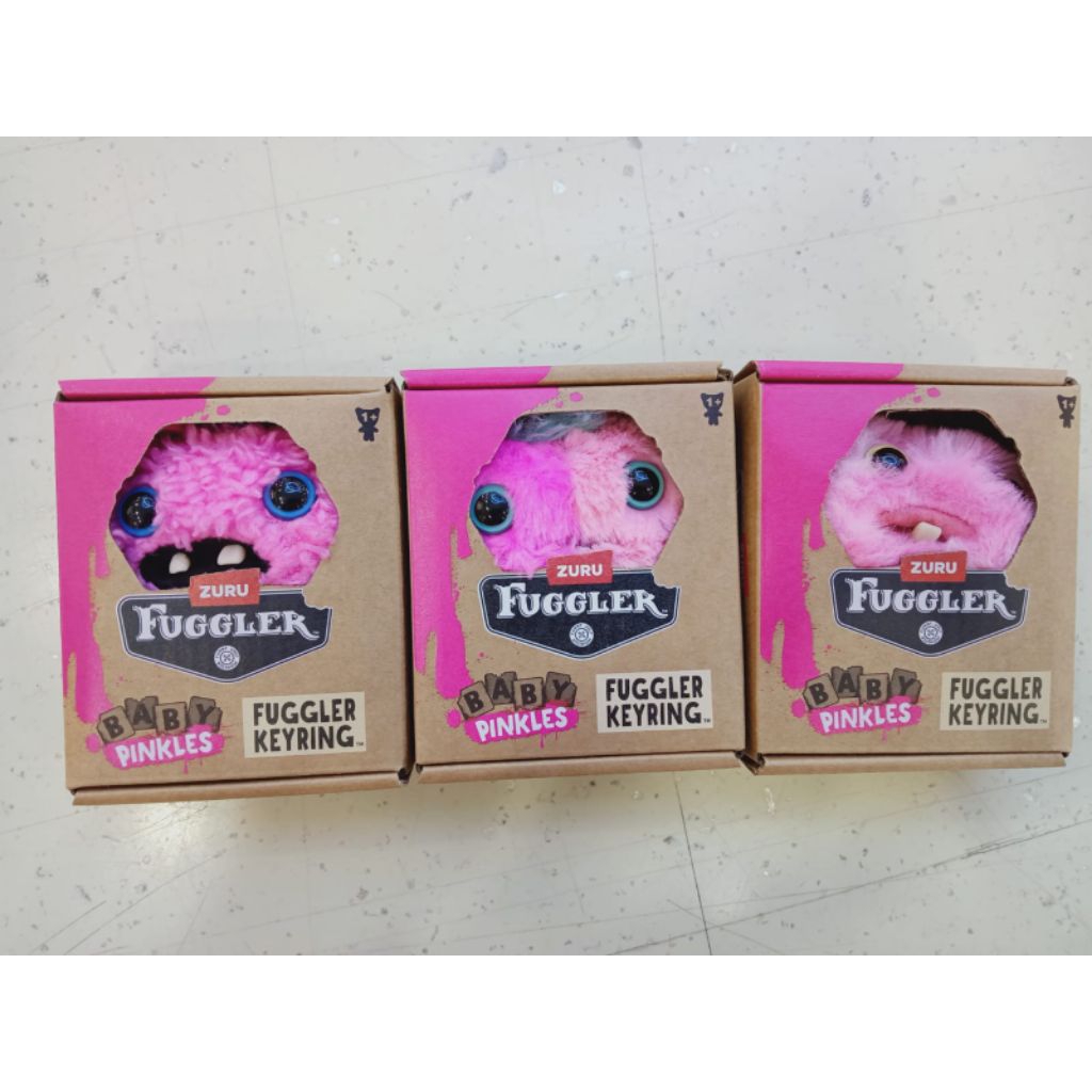 FUGGLER KEYRING BABY PINKLES