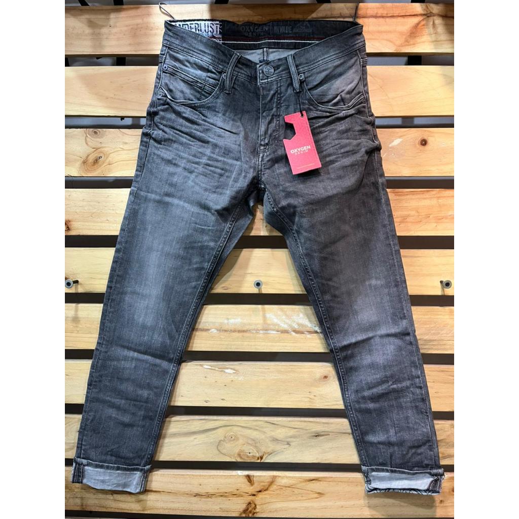CELANA TERBARU OXYGEN DENIM 706 SLIM FIT PREMIUM SERIES OXN-272
