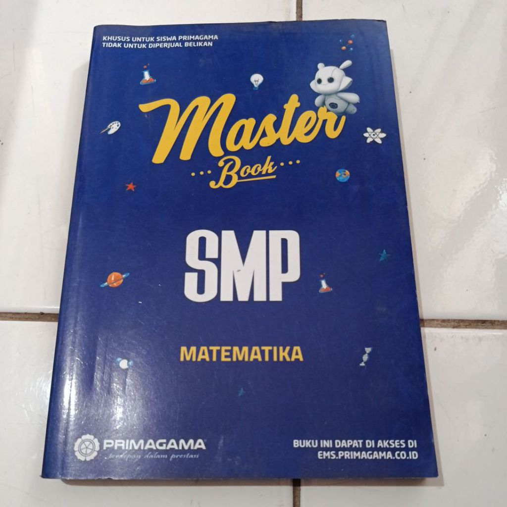 Buku Master Book SMP MATEMATIKA