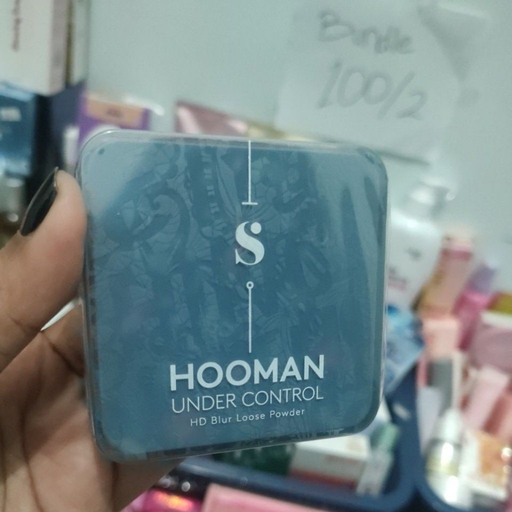 Somethinc loose powder hooman