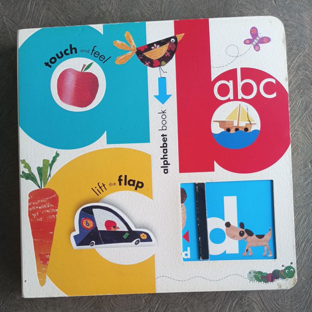 Buku ABC ALPHABET LIFT The FLAP