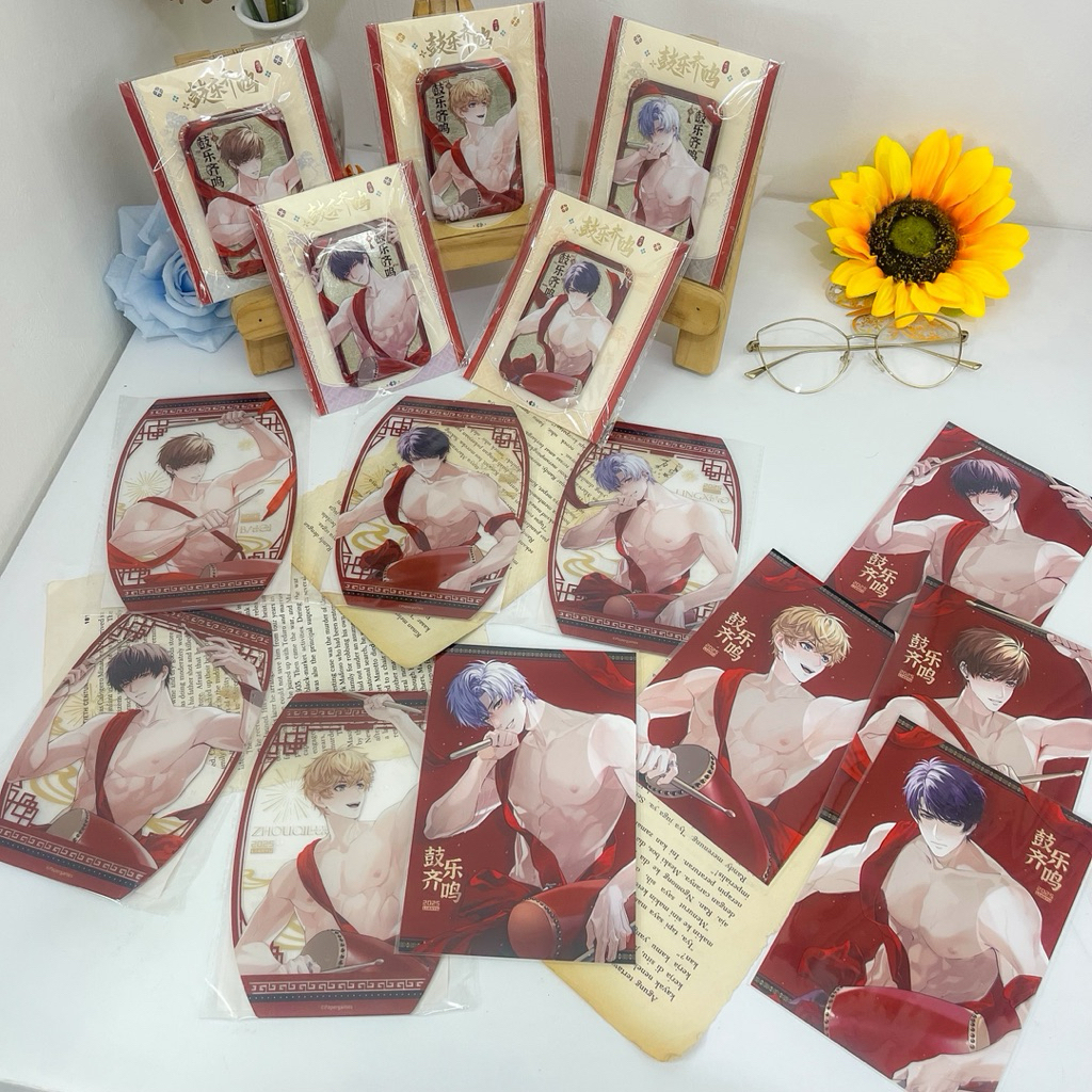 OFFICIAL Papergames Ready Stock MLQC Mr Love Queens Choice Mr Love Mobile Victor Kiro Lucien Shaw Ga