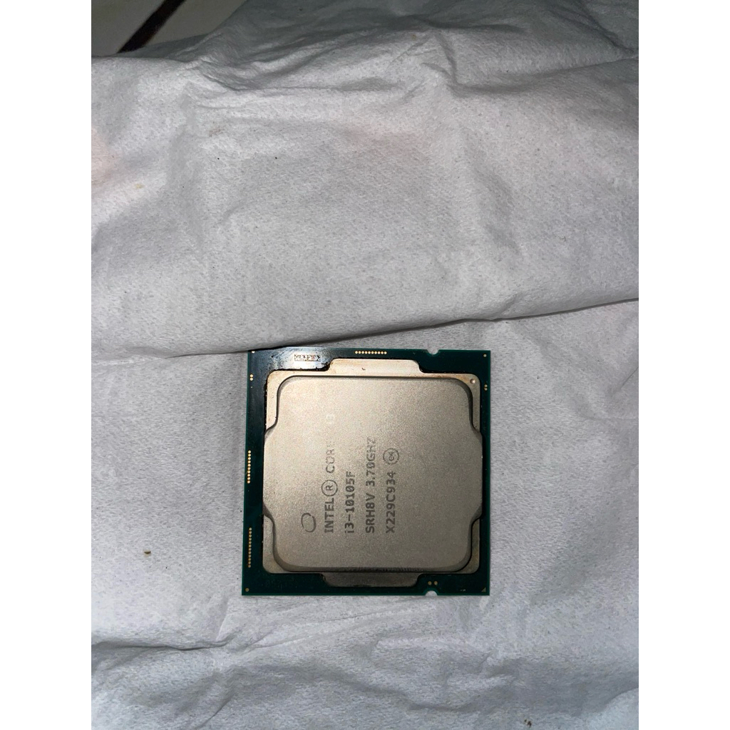 Processor Intel i3 10105F Tray