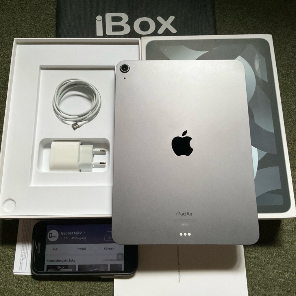 iPad Air 5 iBox Garansi