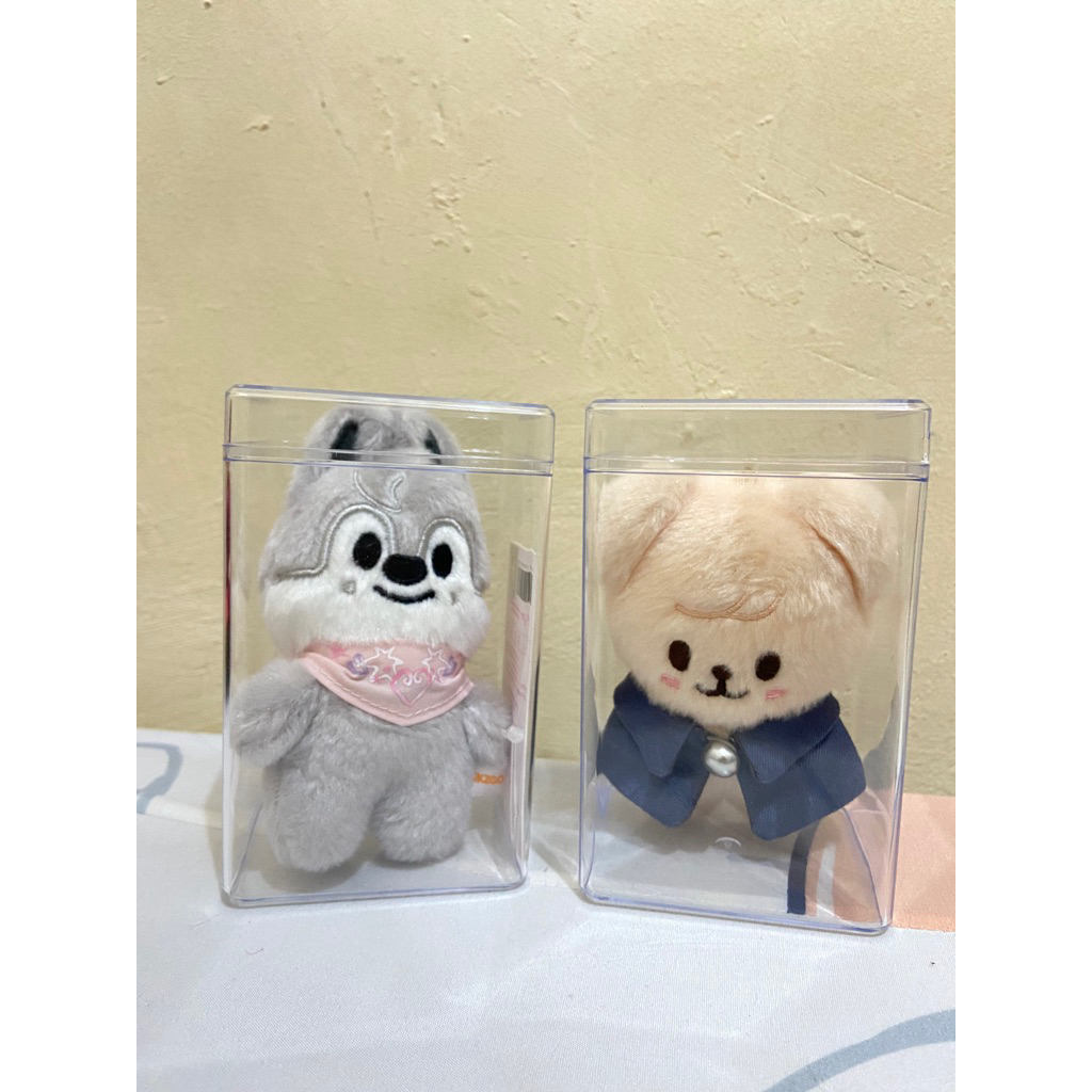 SKZOO PUPPYM WOLFCHAN 10 CM MAGIC SCHOOL 5’CLOCK PRELOVED GOOD CONDI