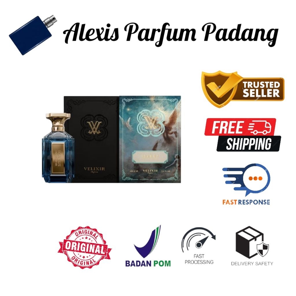 Velixir Parfum Icarus Eau De Parfume 100ML