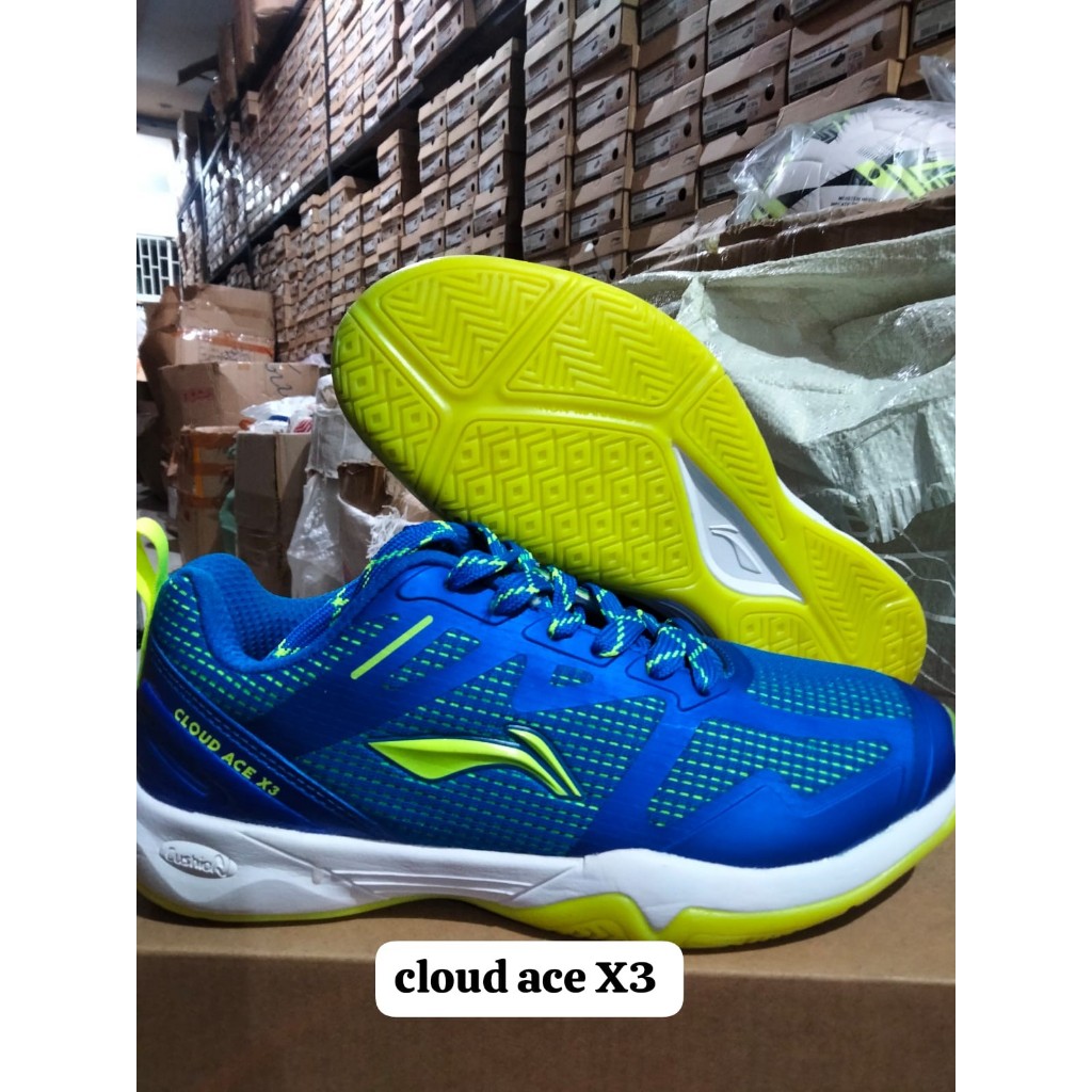 LINING CLOUD ACE X3 ORIGINAL/ BADMINTON SHOES