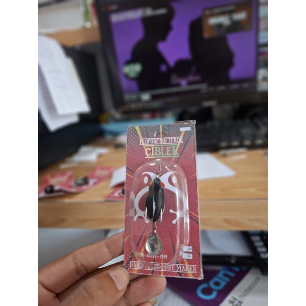 SOFT FROG 3cm # FLOPOW LURE