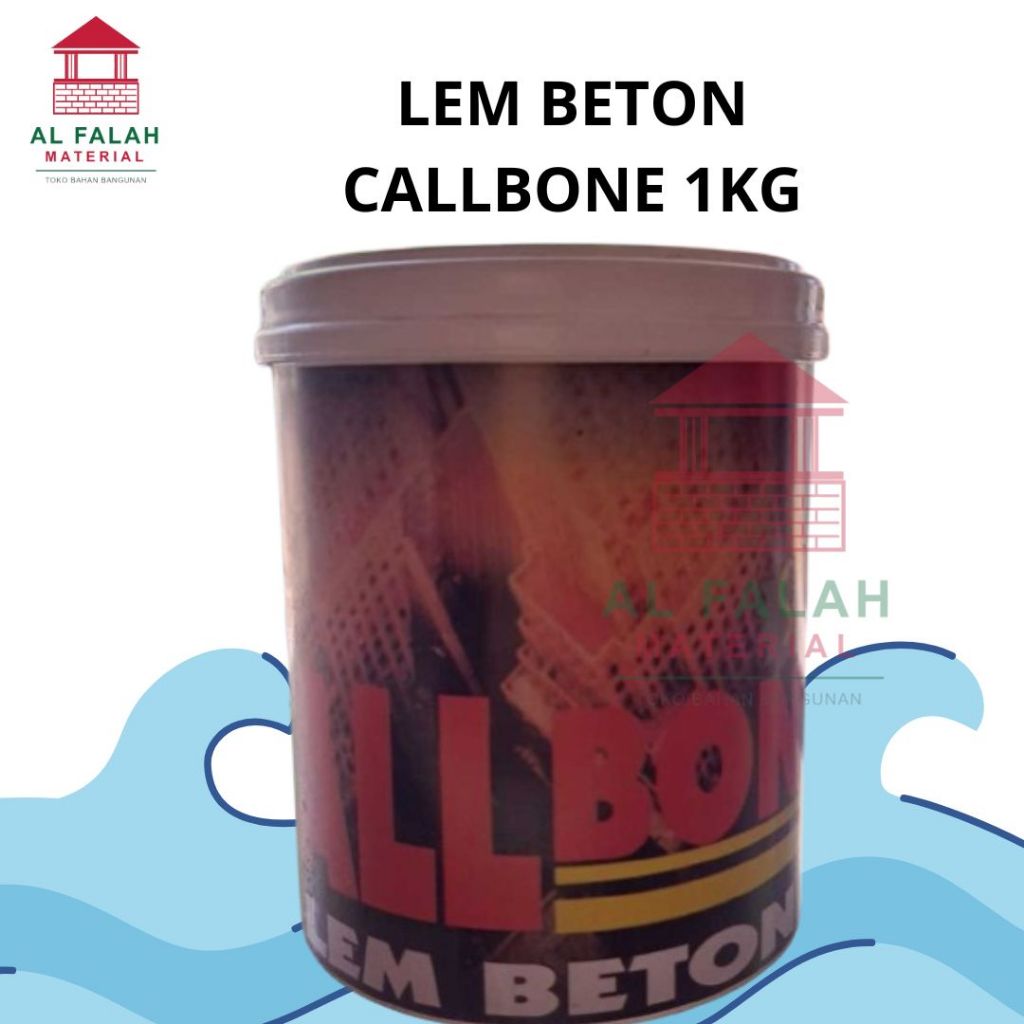 Lem Beton Callbone Perekat Beton Concrete Adhesive Bonding Agent Semen