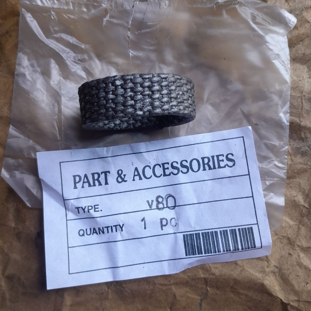 Paking gasket knalpot tengah yamaha v80
