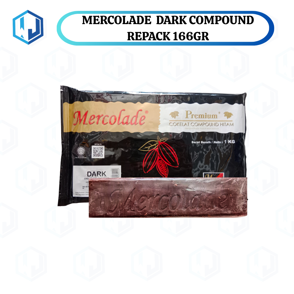 MERCOLADE DARK CHOCOLATE COMPOUND REPACK
