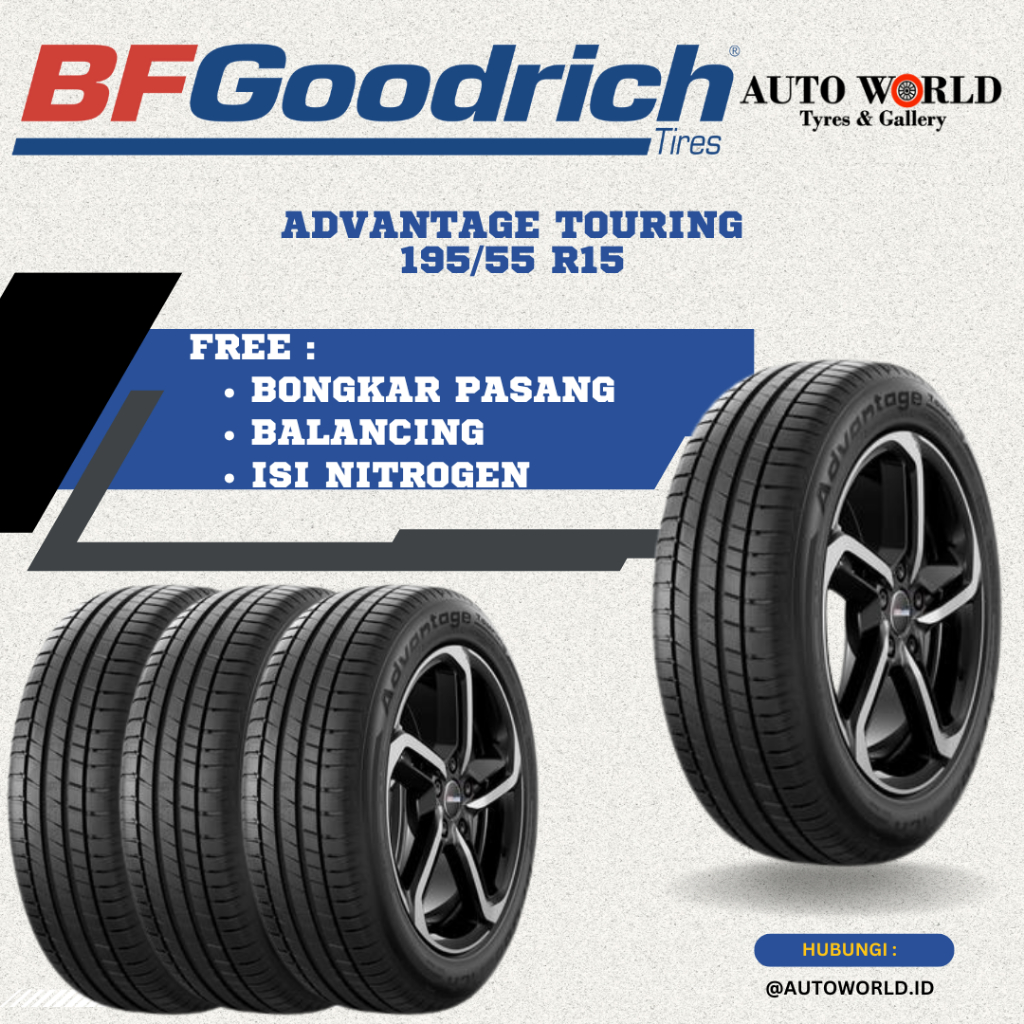 Ban BFGoodrich Advantage Touring ukuran 195/55 R15