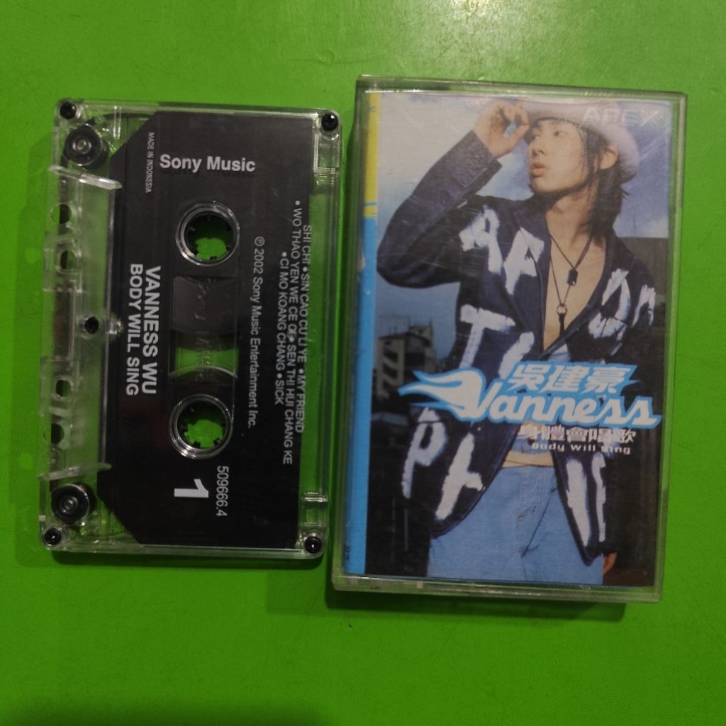 Kaset VANNESS WUDHU Body Will Sing