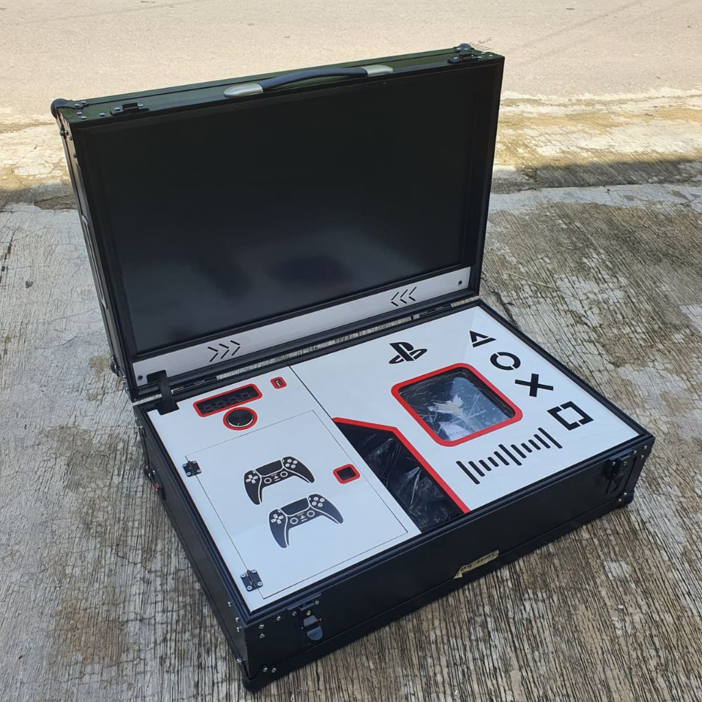 PlayBox PlayStation PS3/PS4/PS5 dengan layar 27 Inch 100Hz - Tipe Master