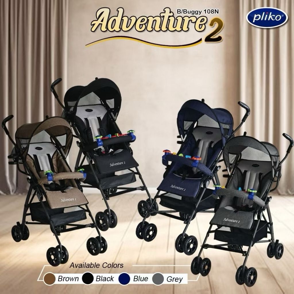 Stroller Pliko Adventure 2