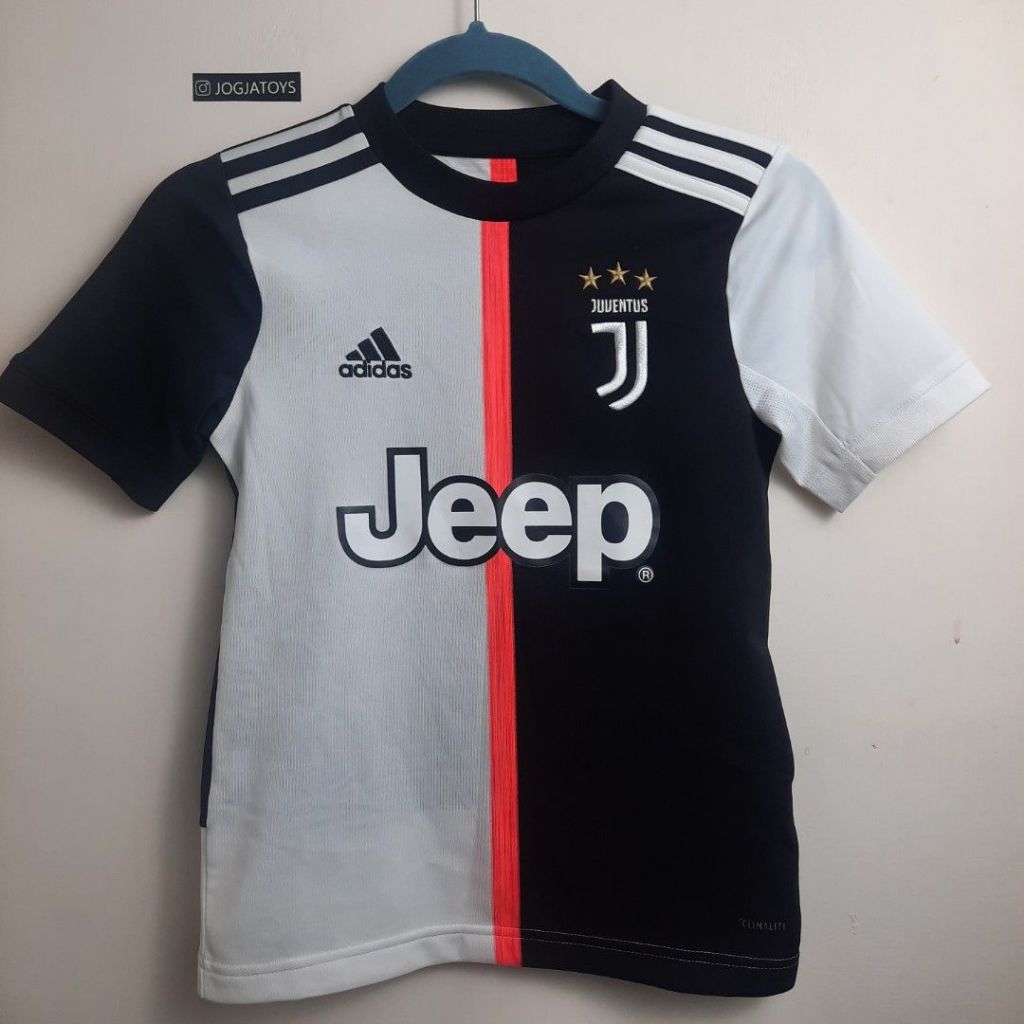 Jersey Juventus 2019/20 Home Shirt Kaos Bola Anak 7-8 Tahun