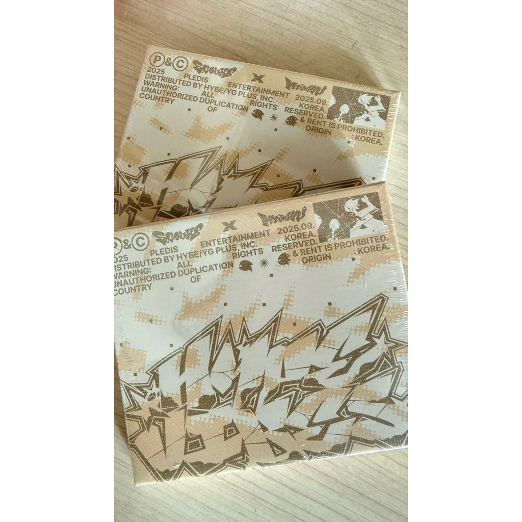 SEVENTEEN CxM 1st Mini Album ‘HYPE VIBES’ COMPACT Ver.