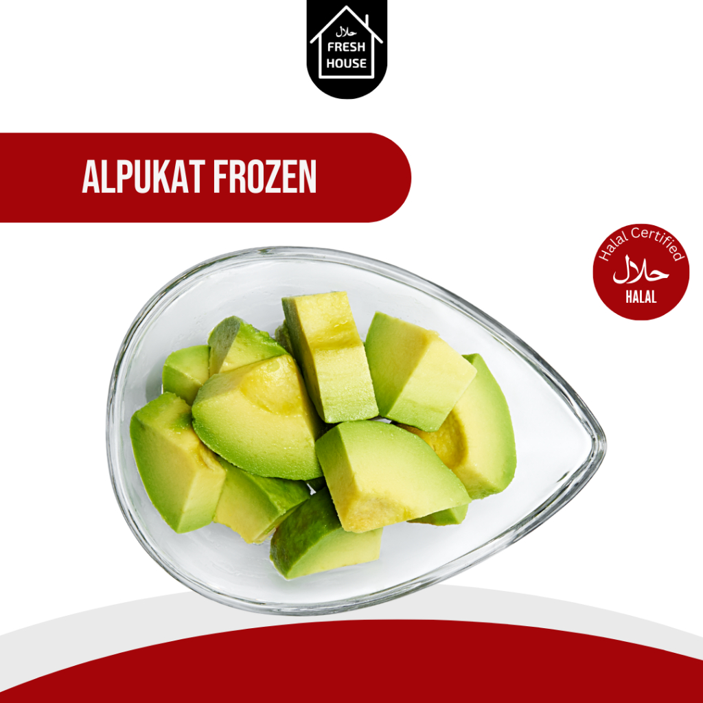 ALPUKAT MIKI FROZEN / ALPUKAT FROZEN 500GR