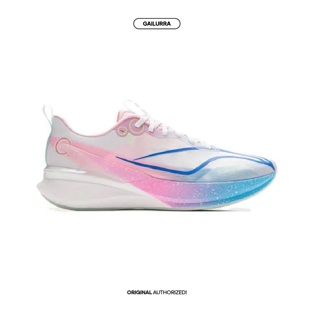 LiNing Red Hare 8 Pro x League of Legends White Blue Pink (Wmns)Original
