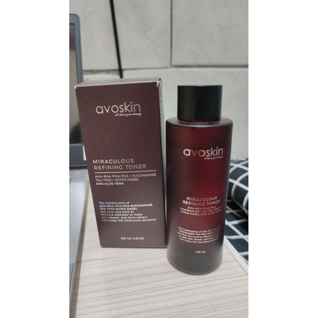 [PRELOVED] Avoskin Refining Toner 100ml