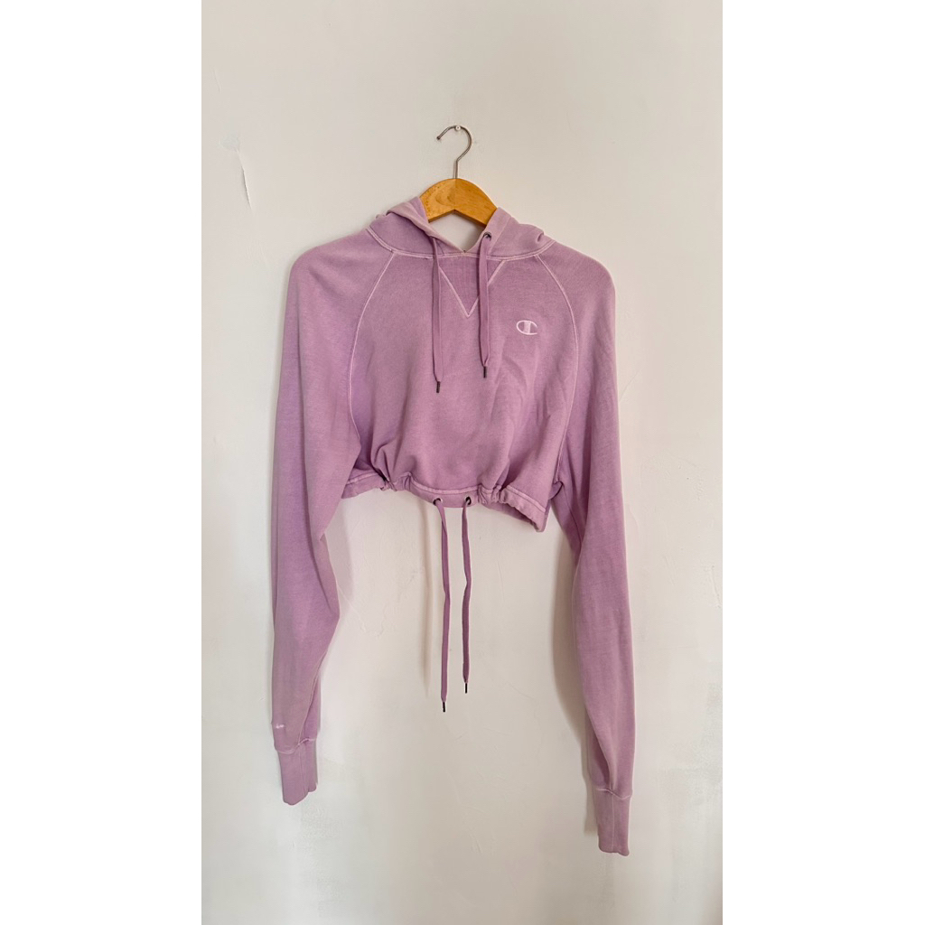 Champion hoodie sweater crop
