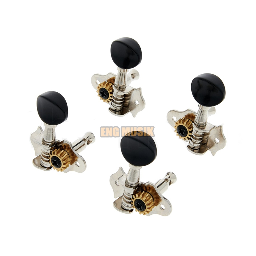 DRYER UKULELE R2-L2 WARNA CHROME AG933 / UKULELE GUITAR TUNING PEGS (SC2849)