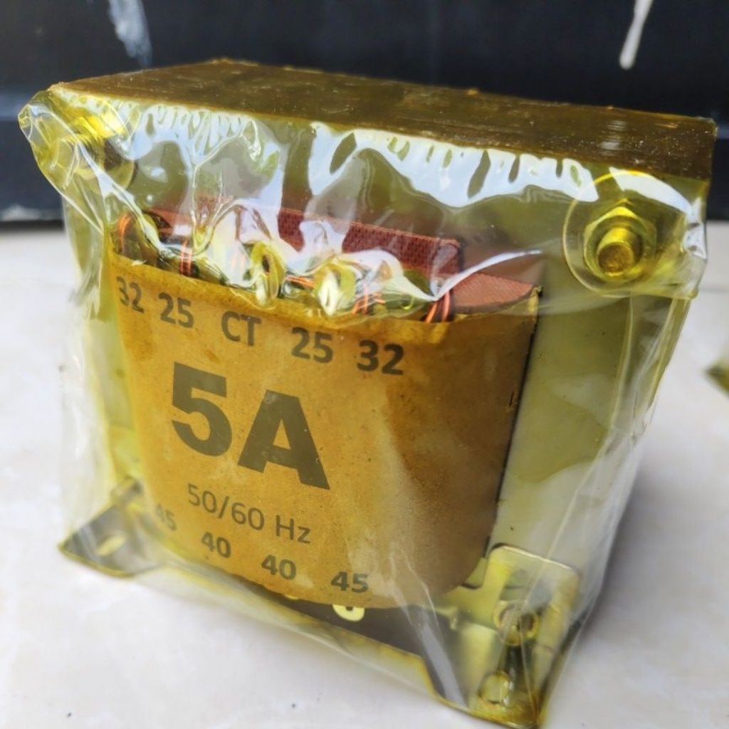 trafo 5A besar CT 45 big edition RM TRAFO