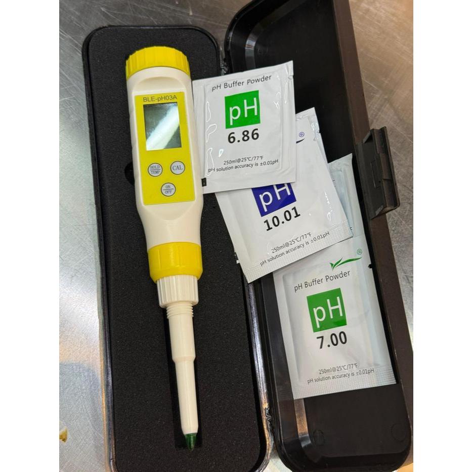 PH METER- PH METER BREAD - Cocok untuk adonan ROTI, kue, madu - untuk Laboratorium, Kosmetik, dan Ma