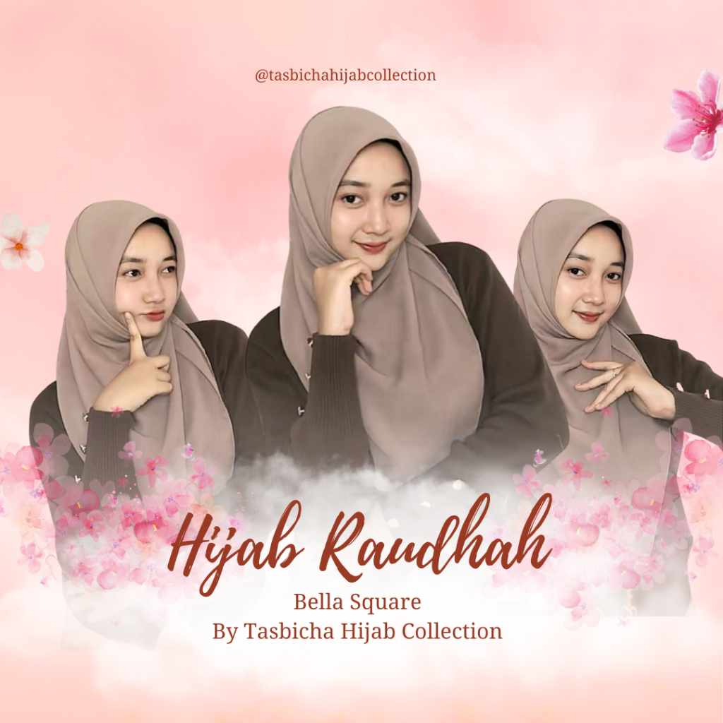 HIJAB BELLA PREMIUM ZYZA BY RAUDHAH