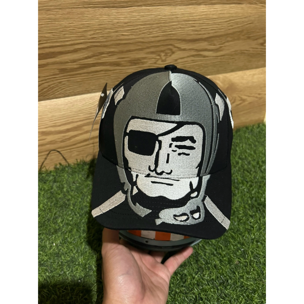 Topi New era Las Vegas Raiders Vintage Full Bordir